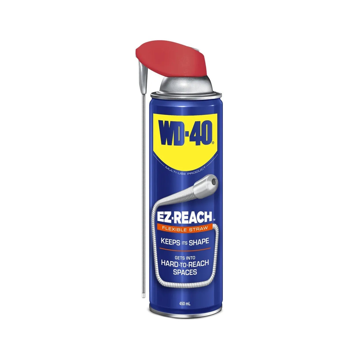 น้ำมันอเนกประสงค์ WD-40 EZ-REACH 450มล.
