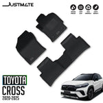 พรมรถยนต์ TOYOTA COROLLA CROSS [2020-2025] (SET 3 ชิ้น)