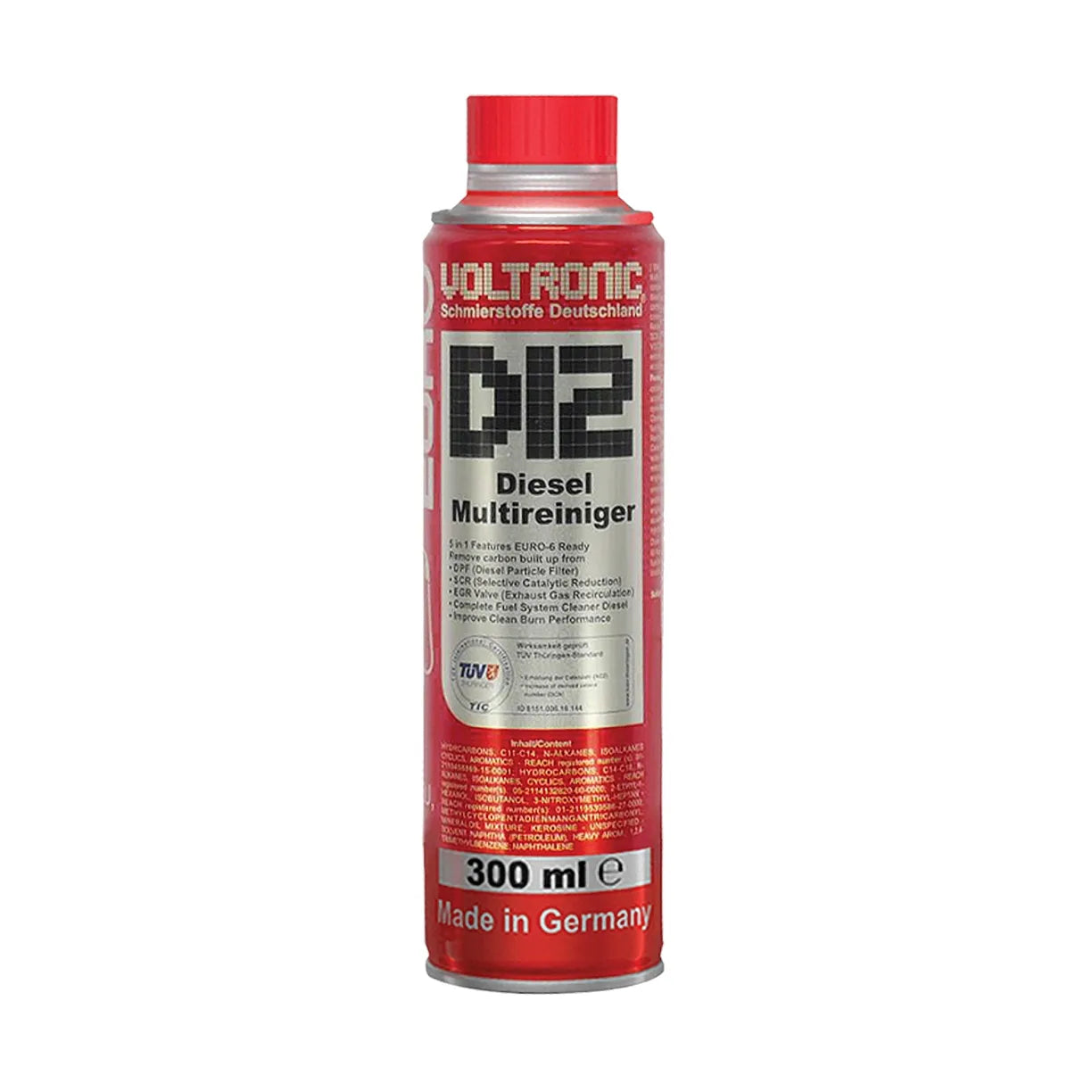 สารทำความสะอาดระบบเชื้อเพลิง D12 DIESEL FUEL SYSTEM & DPF CLEANER 300มล.