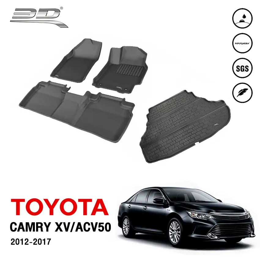 พรมรถยนต์ ครบเซ็ต TOYOTA CAMRY (XV50/ACV50/AVV50) ปี 2012-2017