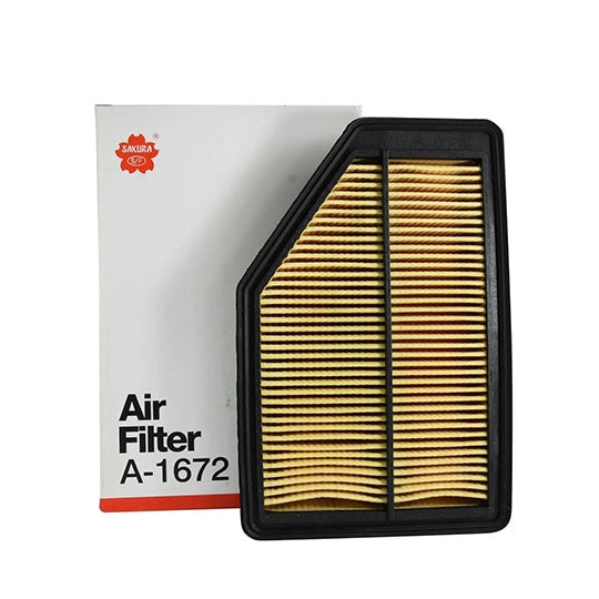 กรองอากาศ CRV 07-11 2.0B R20A SAKURA (A-1672)