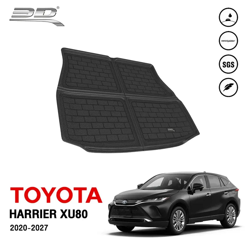 ถาดท้ายรถ TOYOTA HARRIER (XU80) 2020-2027