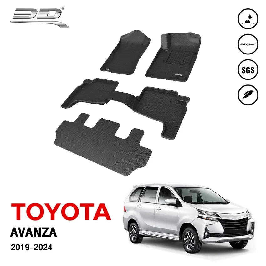 พรมรถยนต์ TOYOTA AVANZA FACELIFT (2019-2024)