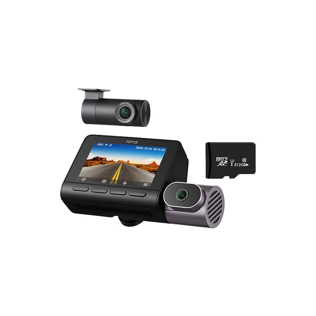 กล้องติดรถยนต์ 70MAI 4K T800 PREMIUM SET