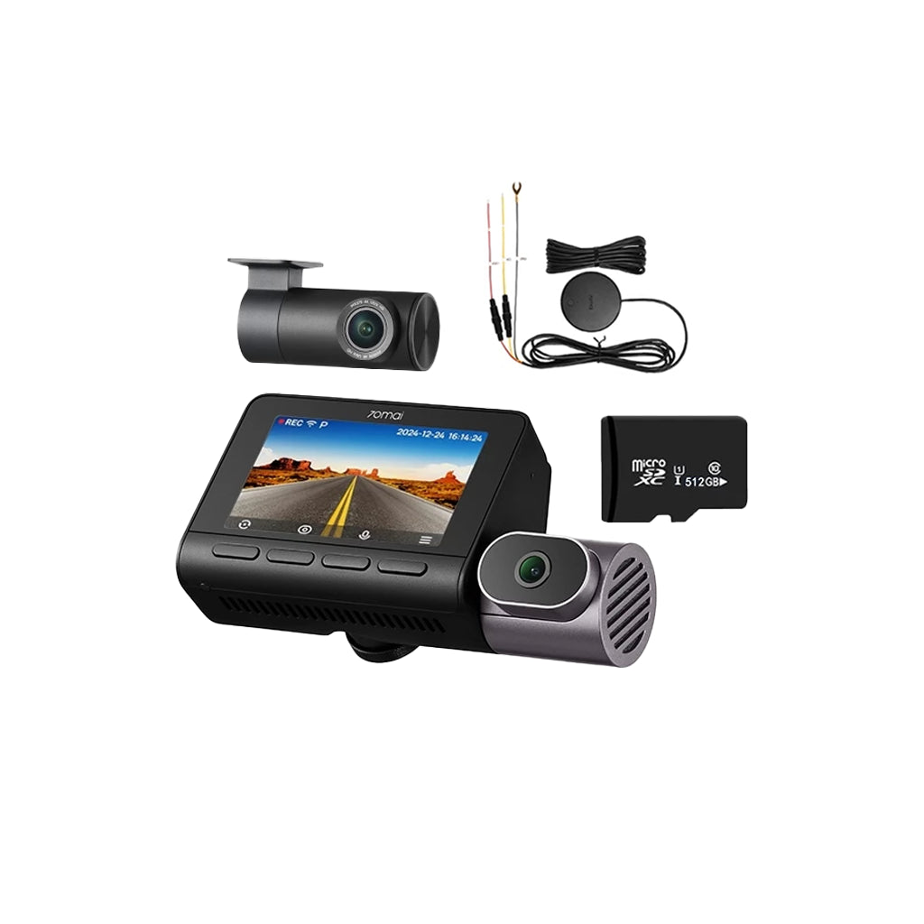 กล้องติดรถยนต์ 70MAI 4K T800 PREMIUM SET + 4G