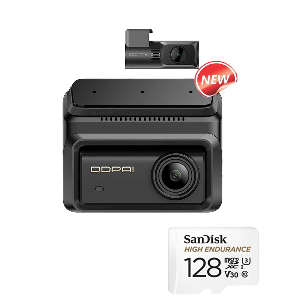 กล้องติดรถยนต์ DDPAI Z90 DUAL