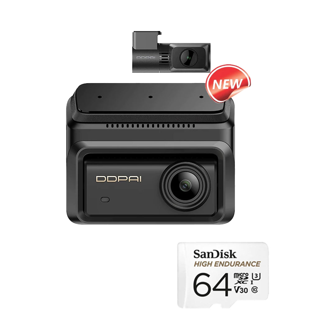 กล้องติดรถยนต์ DDPAI Z90 DUAL