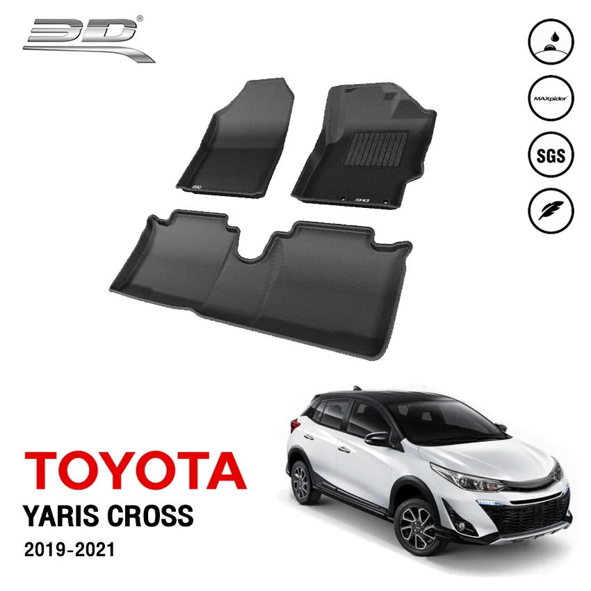 พรมรถยนต์ TOYOTA YARIS CROSS (2019-2021)
