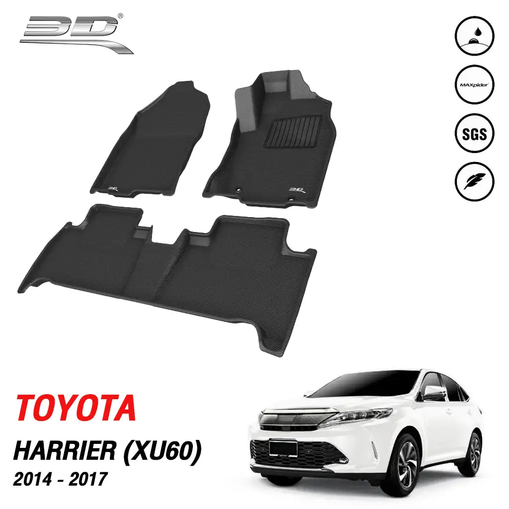 พรมรถยนต์ TOYOTA HARRIER (XU60) 2014-2017