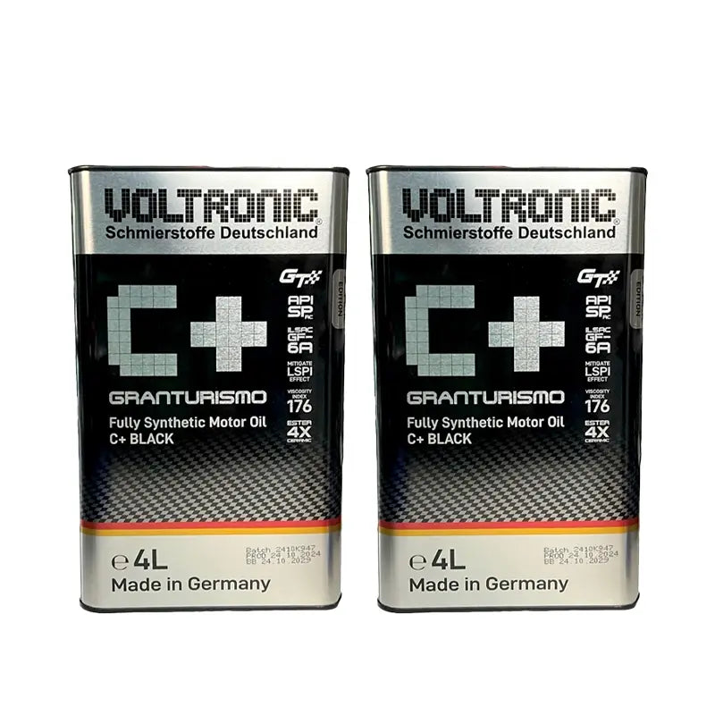 SET DUO น้ำมันเครื่องสังเคราะห์แท้ C+ BLACK CERAMIC ESTER 4X RACING PERFORMANCE STREET LEGAL (5W30-20W50)