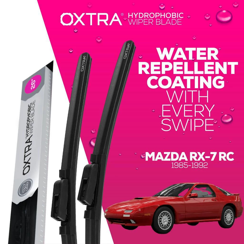 ใบปัดน้ำฝน MAZDA RX-7 RC (1985-1992)