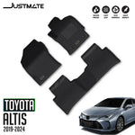 พรมรถยนต์ TOYOTA COROLLA ALTIS [2019-2024] (SET 3 ชิ้น)