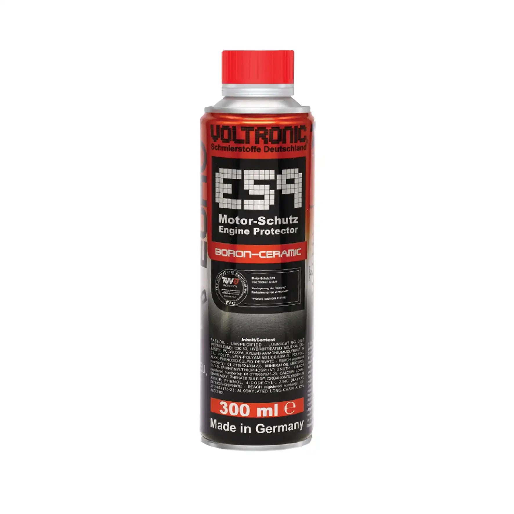 สารปกป้องเครื่องยนต์ E59 ENGINE PROTECTOR & BORON CERAMIC 300มล.