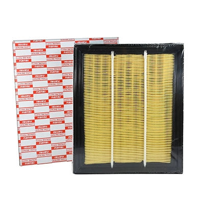 กรองอากาศ DMAX 03-06 แท้ห้างISUZU เหลี่ยม (8-98027480-0)