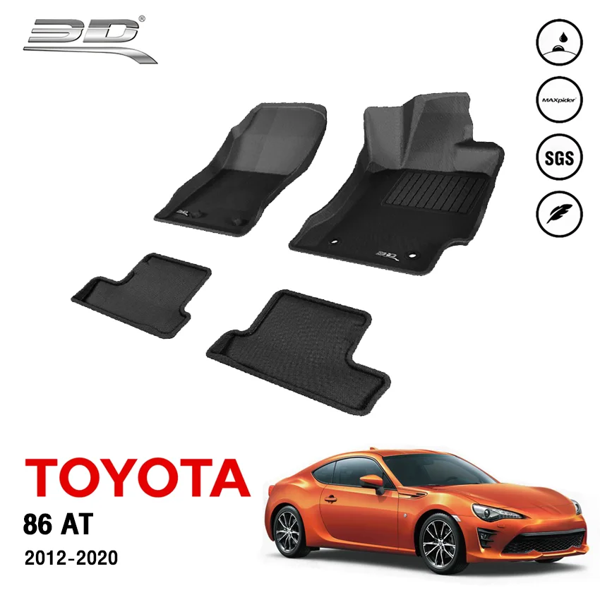 พรมรถยนต์ TOYOTA 86 A/T 2012-2020