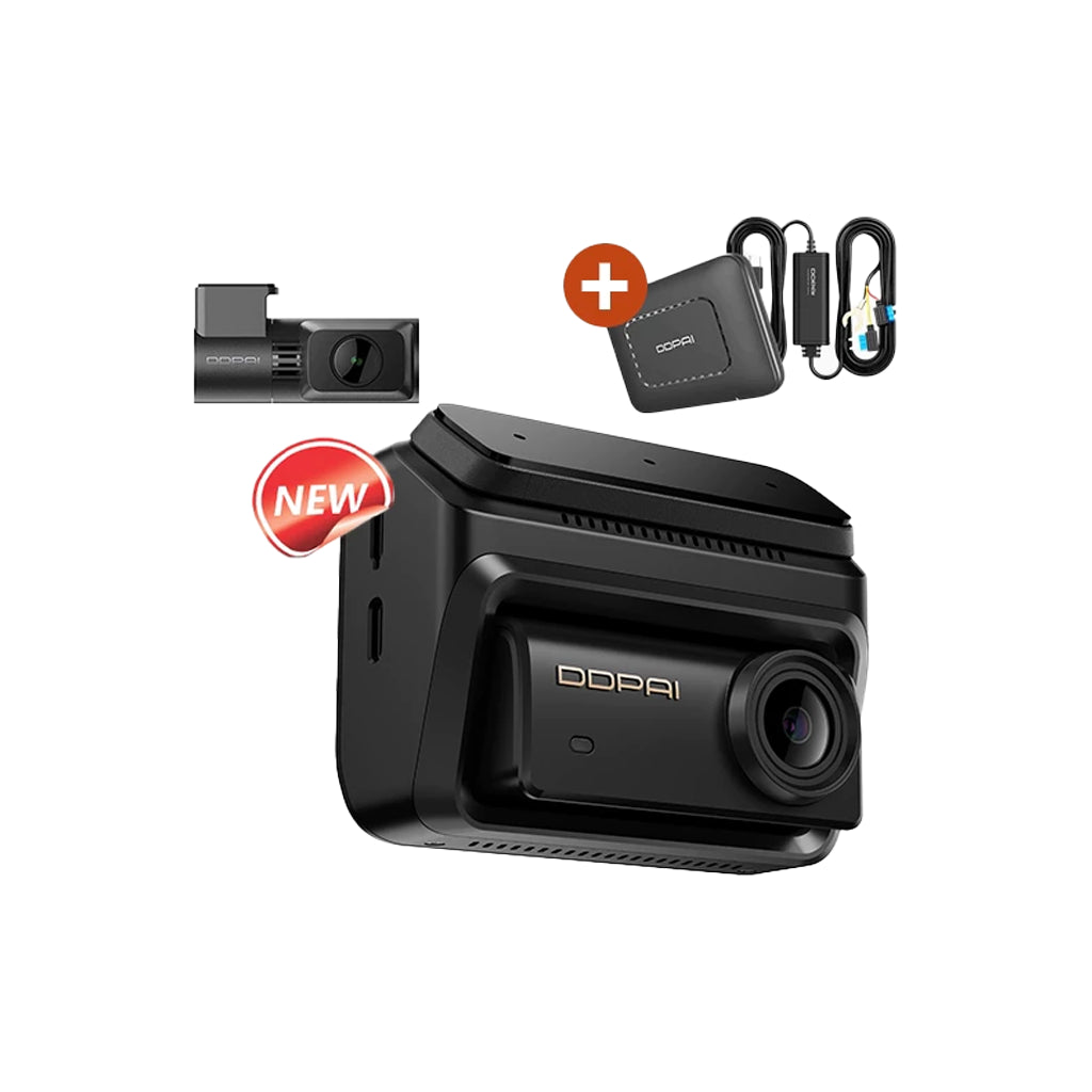 กล้องติดรถยนต์ DDPAI Z90 Dual 4G