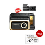 กล้องติดรถยนต์ DDPAI Z90 Master Dual แถมเมม 32GB