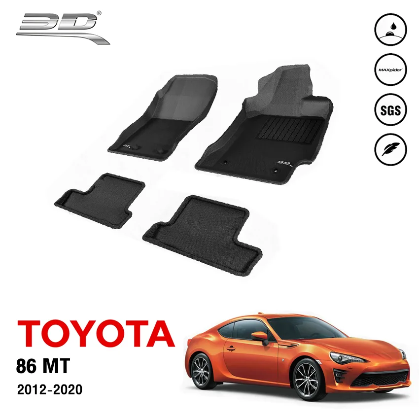 พรมรถยนต์ TOYOTA 86 M/T 2012-2020