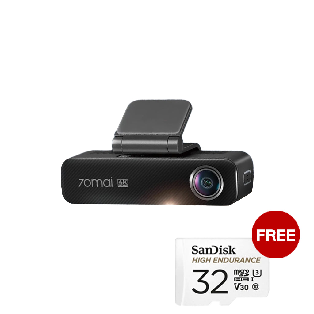 กล้องติดรถยนต์ 70MAI M800 Dash Cam เฉพาะกล้องหน้า แถมเมม 32GB