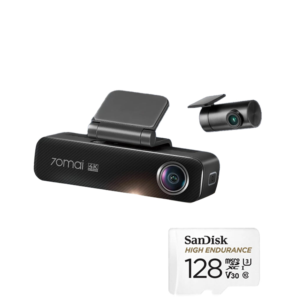 กล้องติดรถยนต์ 70mai M800-2 Dash Cam กล้องหน้า+หลัง