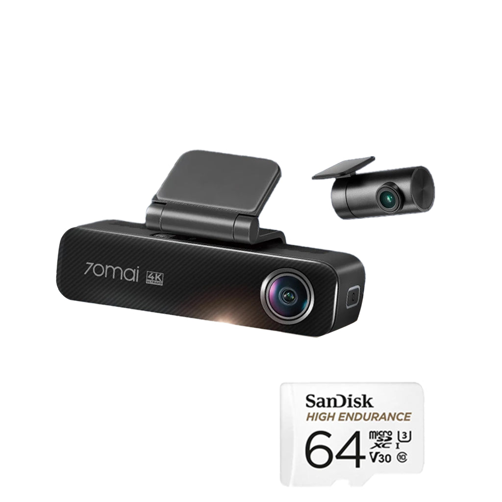 กล้องติดรถยนต์ 70mai M800-2 Dash Cam กล้องหน้า+หลัง