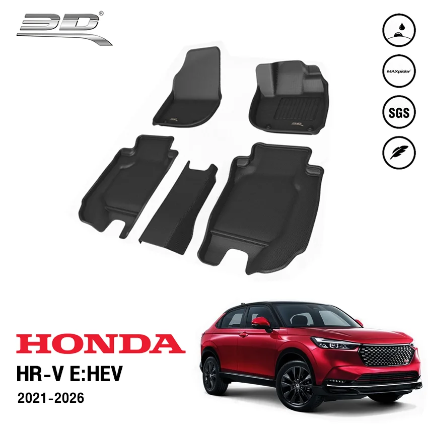 พรมรถยนต์ HONDA HRV E:HEV 2021-2024