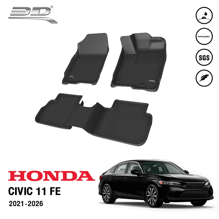 พรมรถยนต์ HONDA CIVIC 11 FE 2021-2026
