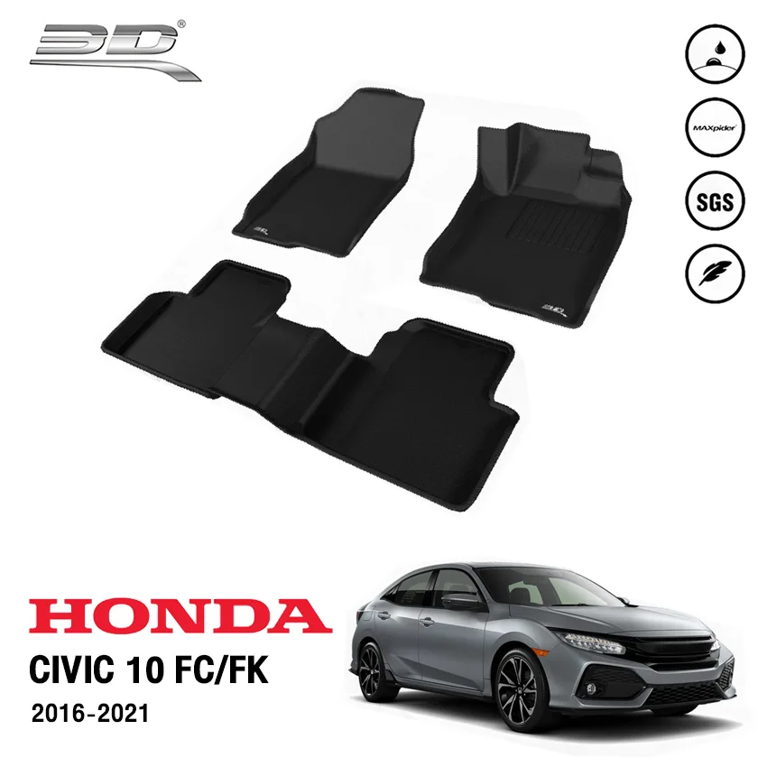 พรมรถยนต์ HONDA CIVIC 10 FC/FK