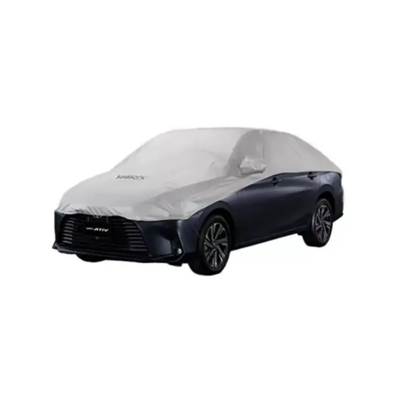 ผ้าคลุมรถแบบครึ่งคัน สำหรับ Yaris Ativ 2022