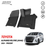 พรมรถยนต์ TOYOTA ALPHARD/VELFIRE (AH40) 2024-Present เฉพาะคู่หน้า