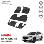 พรมรถยนต์ HONDA CRV 6 G6 7 ที่นั่ง ปี2023-Present