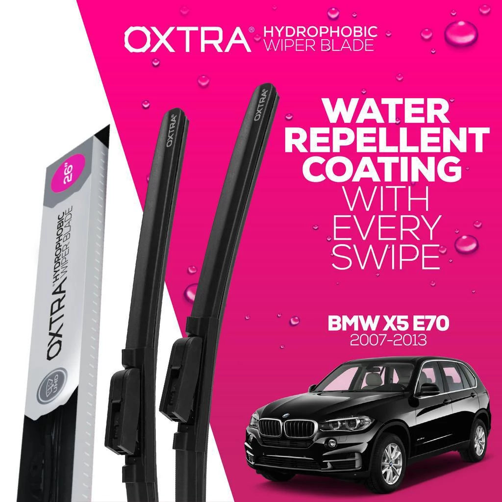 ใบปัดน้ำฝน BMW X5 E70 (2007-2013)