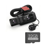กล้องติดรถยนต์ 3 กล้อง Aston 3 Max 4K