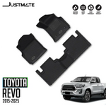 พรมรถยนต์ TOYOTA REVO CAB AT [2015-2025] (SET 3 ชิ้น)