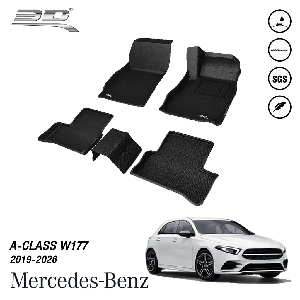 พรมรถยนต์ BENZ A-CLASS V177/W177 (2019-2026)