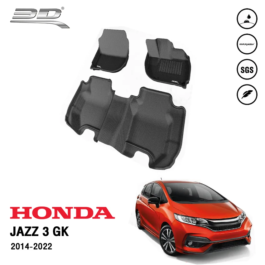 พรมรถยนต์ HONDA JAZZ GK2 2014-2022