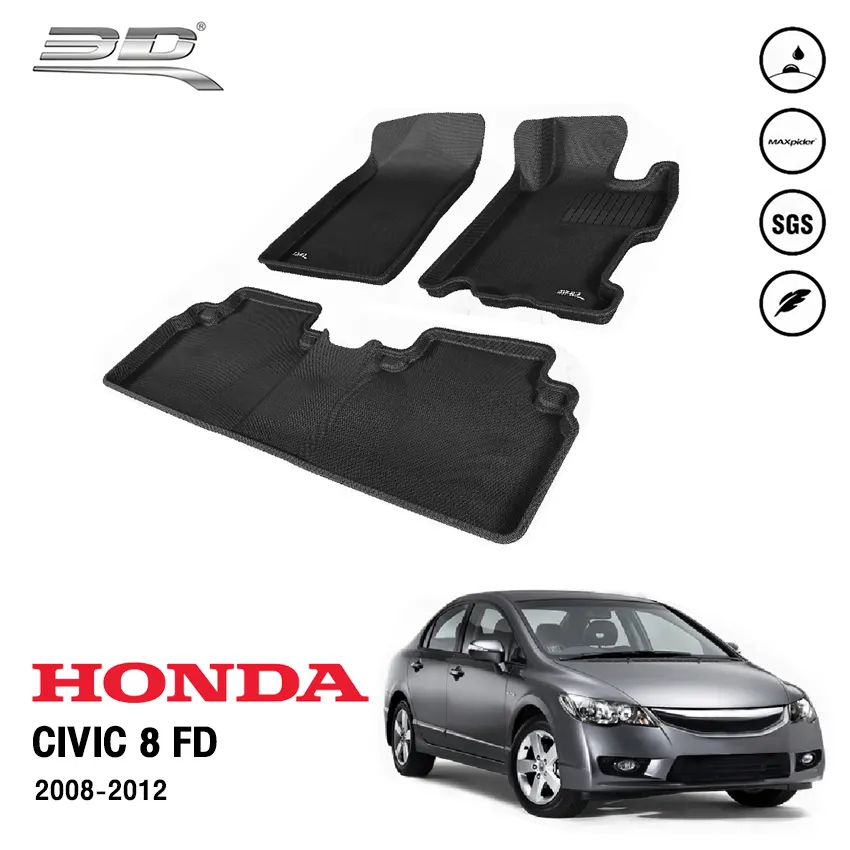 พรมรถยนต์ HONDA CIVIC 8 FD