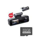 กล้องติดรถยนต์ 3 กล้อง 70MAI T400-1