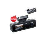 กล้องติดรถยนต์ 3 กล้อง 70MAI T400-1