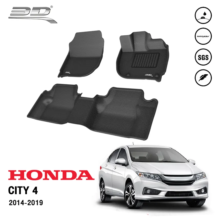 พรมรถยนต์ HONDA CITY 4 2014-2019