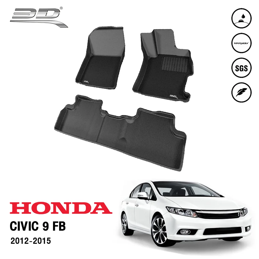 พรมรถยนต์ HONDA CIVIC 9 FB