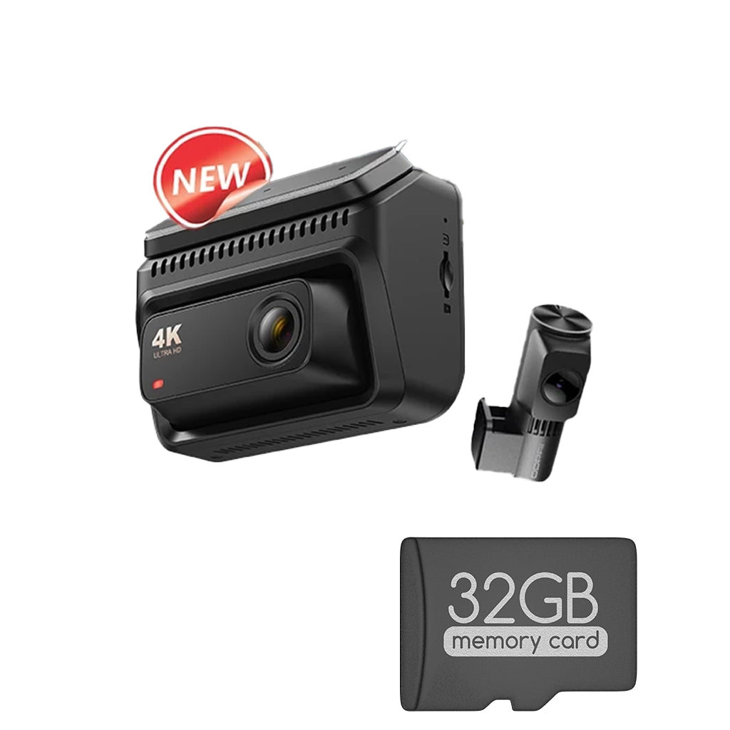กล้องติดรถยนต์ DDPAI Z60T GPS Dual
