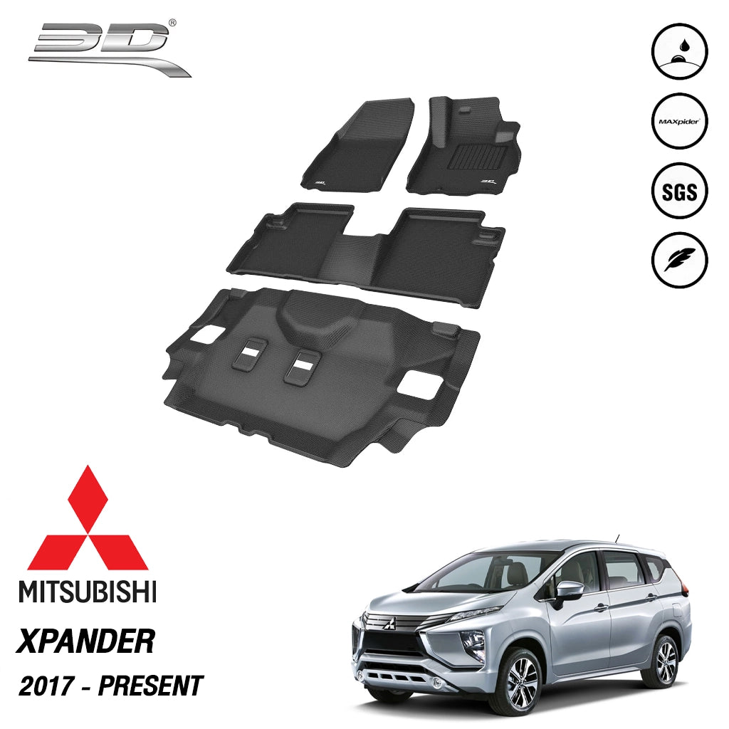 พรมรถยนต์ MITSUBISHI XPANDER ปี2017-Present-พรมภายใน