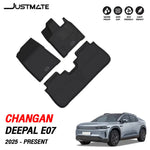 พรมรถยนต์ JUSTMATE CHANGAN DEEPAL E07 ปี2025 - พรมภายใน