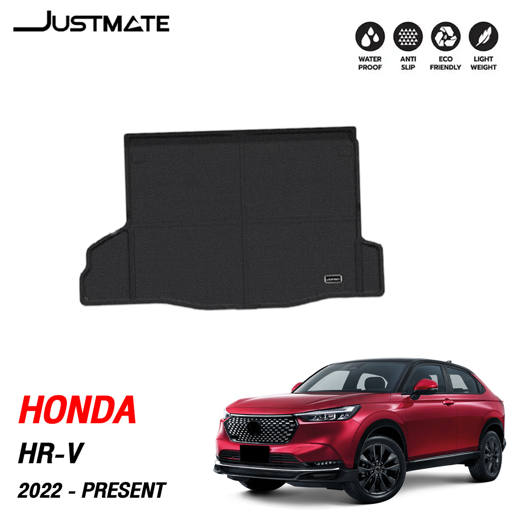 ถาดท้ายรถ JUSTMATE HONDA HRV ปี2022 - PRESENT