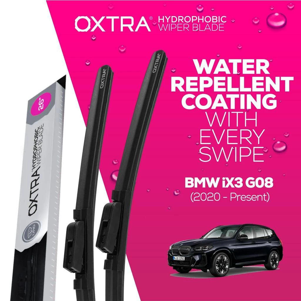 ใบปัดน้ำฝน BMW IX3 G08 (2020-PRESENT)