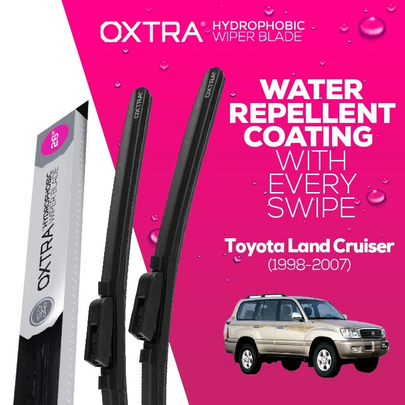 ใบปัดน้ำฝน TOYOTA LAND CRUISER (1998-2007)