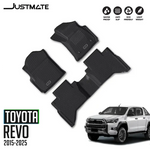 พรมรถยนต์ TOYOTA REVO 4D AT [2015-2025] (SET 3 ชิ้น)