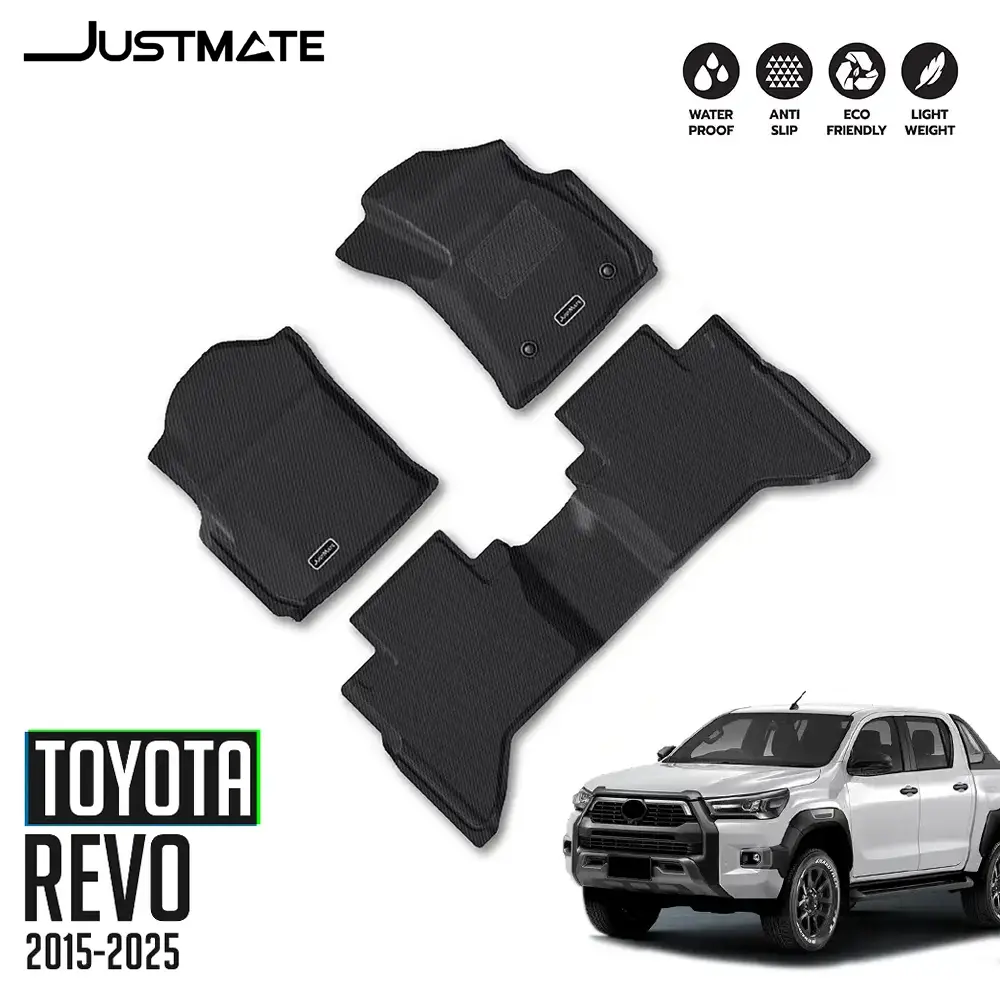 พรมรถยนต์ TOYOTA REVO 4D AT [2015-2025] (SET 3 ชิ้น)