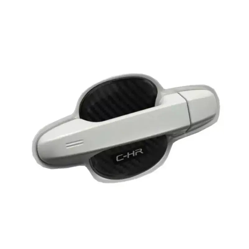 กรอบรองที่จับประตู (ลายเคฟล่า) สำหรับโตโยต้า C-HR 2020